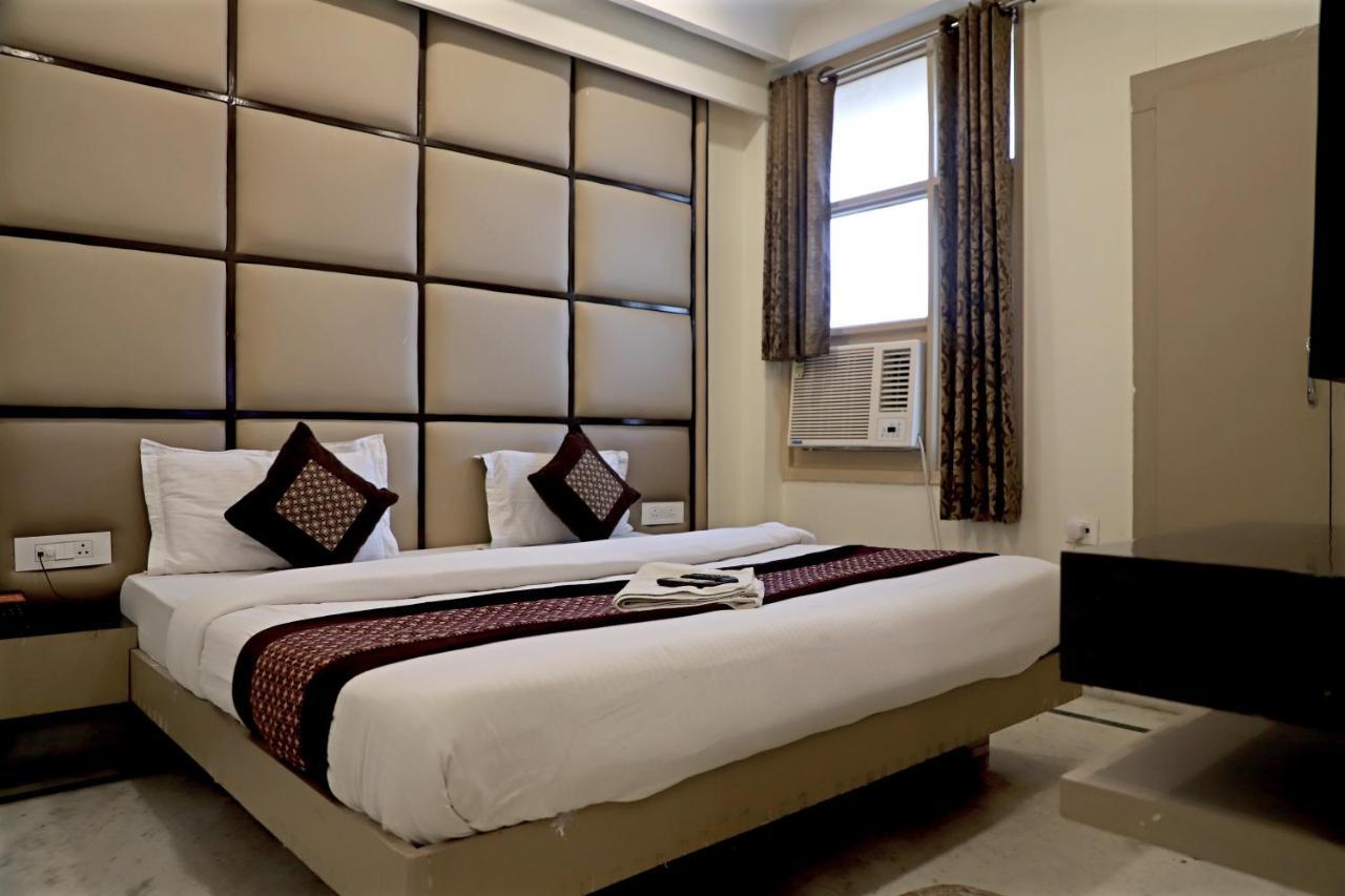 Hotel Klick International At "5 Min Walking " From New Delhi Railway Station Eksteriør bilde