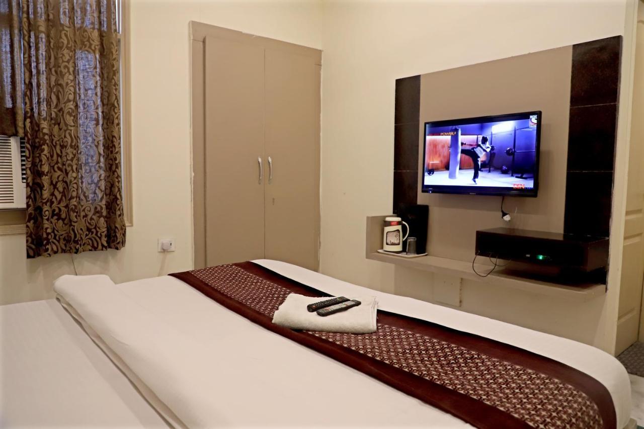 Hotel Klick International At "5 Min Walking " From New Delhi Railway Station Eksteriør bilde