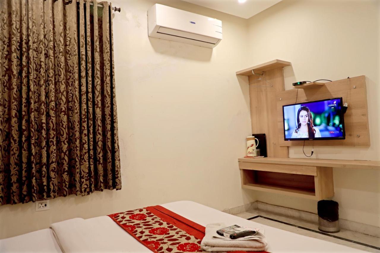 Hotel Klick International At "5 Min Walking " From New Delhi Railway Station Eksteriør bilde